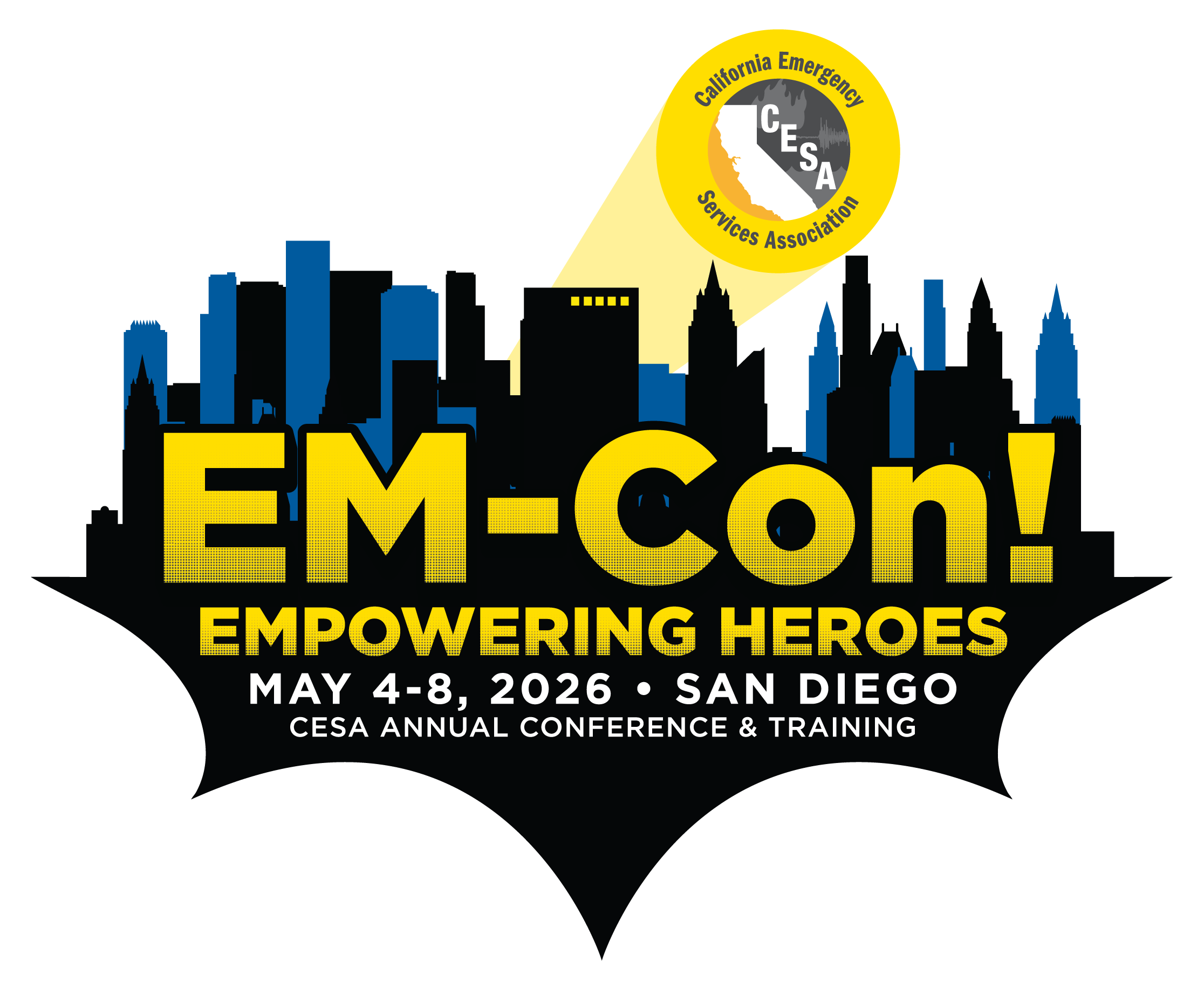 Superhearo style conference logo