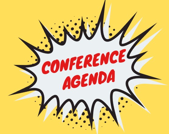 Conference agenda button