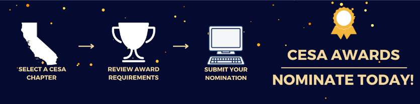 The CESA State Award Nomination process diagram
